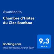 Booking Guest Review awards